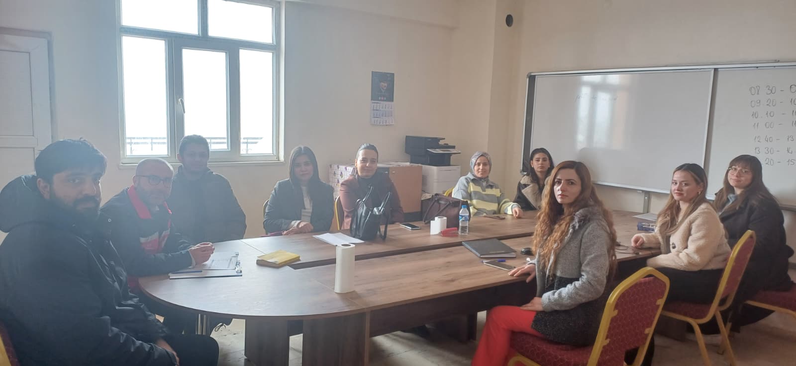 Okul Ziyaretleri Kapsamında İş Birliği ve Bilgilendirme Çalışmaları Gerçekleştirildi