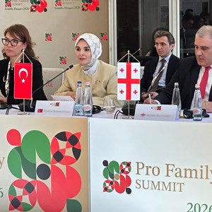 Bakanımız Göktaş, Macaristan’da düzenlenen “Aile Odaklı Zirve”de konuştu: - fotoğraf 1