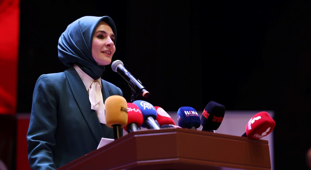 Aile ve Sosyal Hizmetler Bakanımız Göktaş, Batman'da konuştu