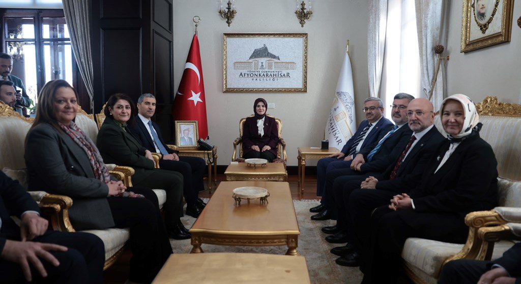 Aile ve Sosyal Hizmetler Bakanımız Göktaş, Afyonkarahisar'da konuştu