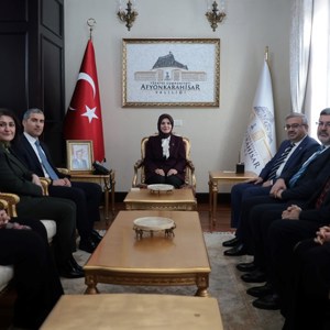 Aile ve Sosyal Hizmetler Bakanımız Göktaş, Afyonkarahisar'da konuştu - fotoğraf 1