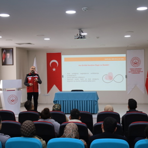 İl Müdürlüğümüzce Evlenecek Gençlerin Desteklenmesi Projesi” Kapsamında Genç Çiftlerin Sağlıklı Ve Bilinçli Bir Evlilik Süreci Geçirmelerine Katkı Sağlamak Amacıyla Eğitimlerimiz Devam Ediyor. - fotoğraf 1