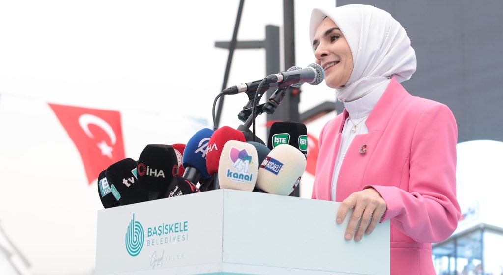 Aile ve Sosyal Hizmetler Bakanımız Göktaş, Kocaeli'de konuştu