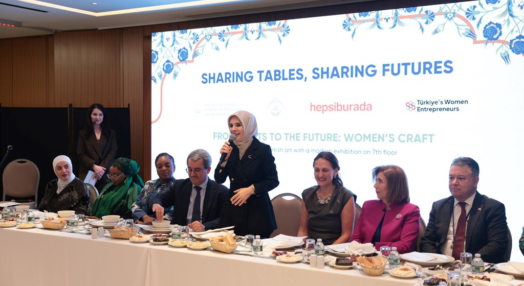 Aile ve Sosyal Hizmetler Bakanlığı ve Hepsiburada, Türk Girişimci Kadınların Emeğini Dünyayla Buluşturdu