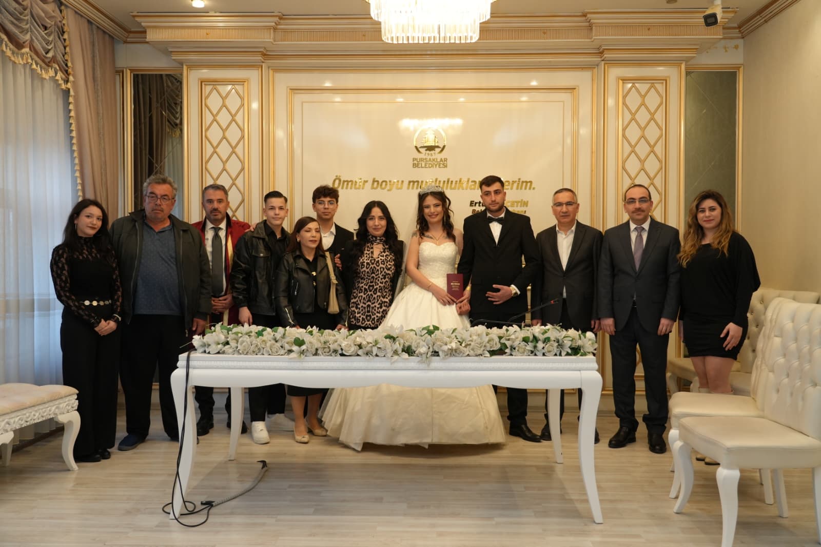 Şehidimizin Emanetini Mutlu Gününde Yalnız Bırakmadık