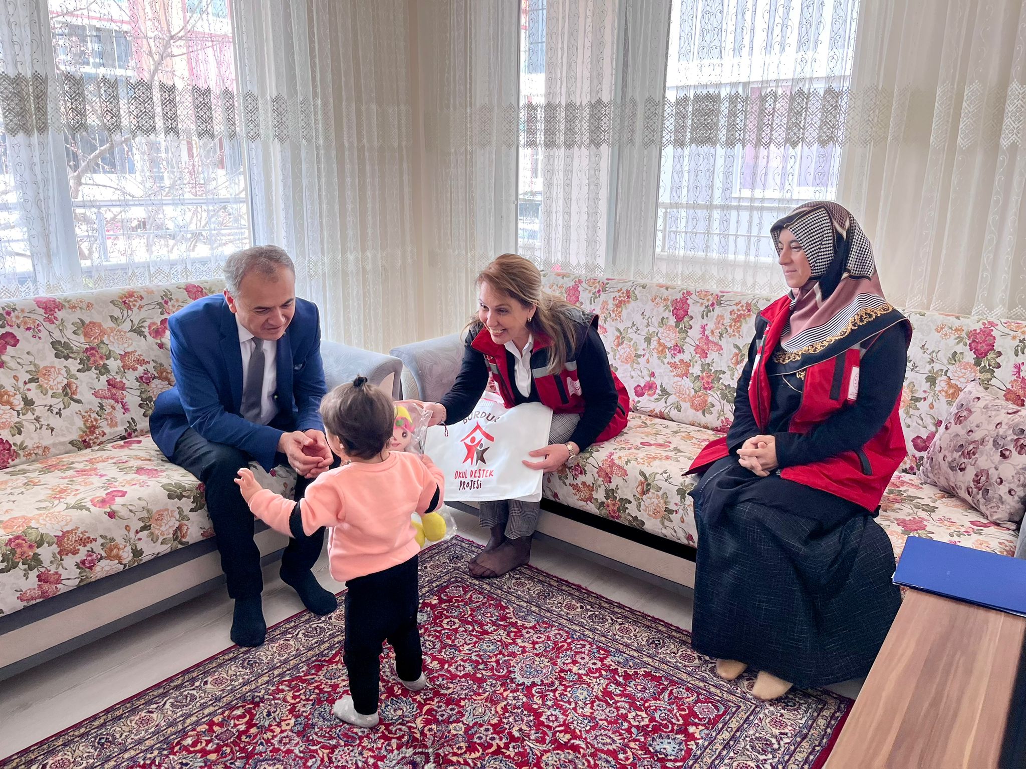 Down Sendromlular Günü vesilesiyle ziyaretimiz