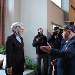 Aile ve Sosyal Hizmetler Bakanımız Göktaş, Tekirdağ'da bayramlaşma programında konuştu - fotoğraf 1