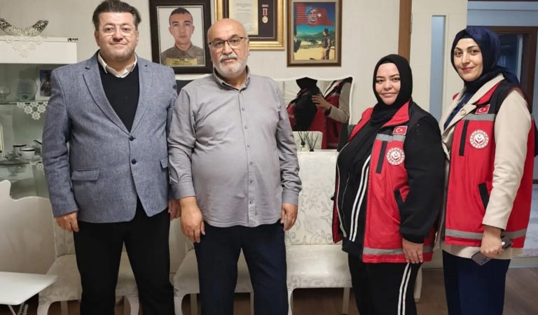 Şehit Ailelerimiz ve Gazilerimizle Gönül Gönüle