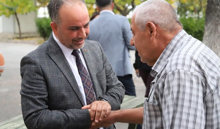 Büyüklerimizle Gönül Gönüle