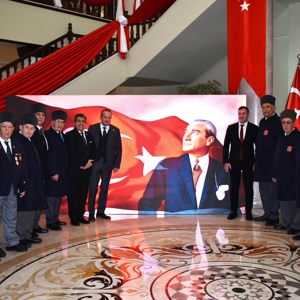 Cumhuriyetimizin 103. Yılında Şehit Yakınlarımız ve Gazilerimizle Bir Aradayız - fotoğraf 5