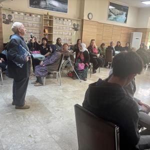 Sandıklı Türk Telekom Fen Lisesi Öğrencileri Sandıklı Hüseyin Develi Huzurevinde Misafir Edildi. - fotoğraf 2