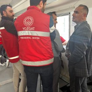 Yerköy Sosyal Hizmet Merkezi Müdürlüğümüzden Kan Bağışı Seferberliği. - fotoğraf 3