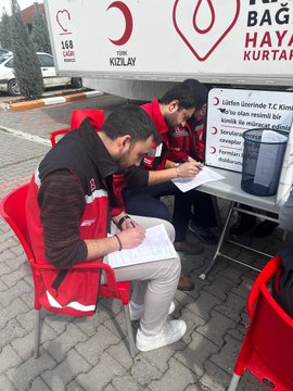 Yerköy Sosyal Hizmet Merkezi Müdürlüğümüzden Kan Bağışı Seferberliği.