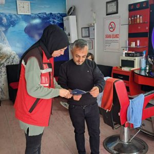 Yerköy Sosyal Hizmet Merkezi Müdürlüğümüzden Esnaf Ziyaretleri - fotoğraf 1