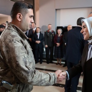 Aile ve Sosyal Hizmetler Bakanımız Göktaş, Tekirdağ'da bayramlaşma programında konuştu - fotoğraf 2