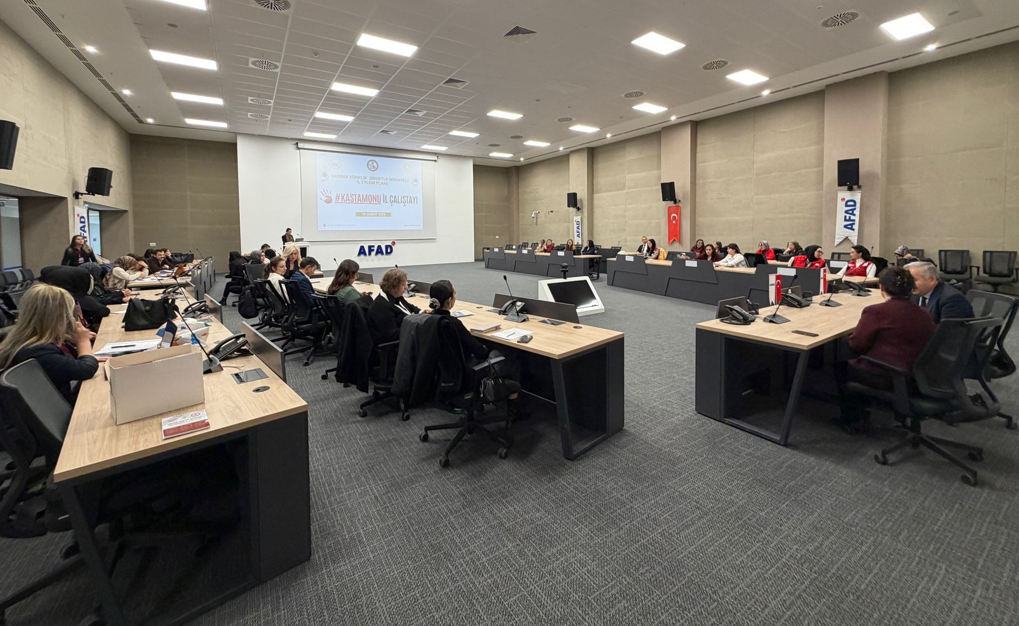 Kadına Yönelik Şiddetle Mücadele İl Eylem Planı Kastamonu İl Çalıştayı Gerçekleştirildi