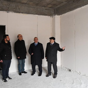 Valimiz Sayın İsmail USTAOĞLU ve İl Müdürümüz Sayın Emine BÖÇKÜN İnşaatı Devam Eden Yeni Hizmet Binamızda İncelemelerde Bulundu - fotoğraf 4