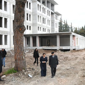 Valimiz Sayın İsmail USTAOĞLU ve İl Müdürümüz Sayın Emine BÖÇKÜN İnşaatı Devam Eden Yeni Hizmet Binamızda İncelemelerde Bulundu - fotoğraf 1