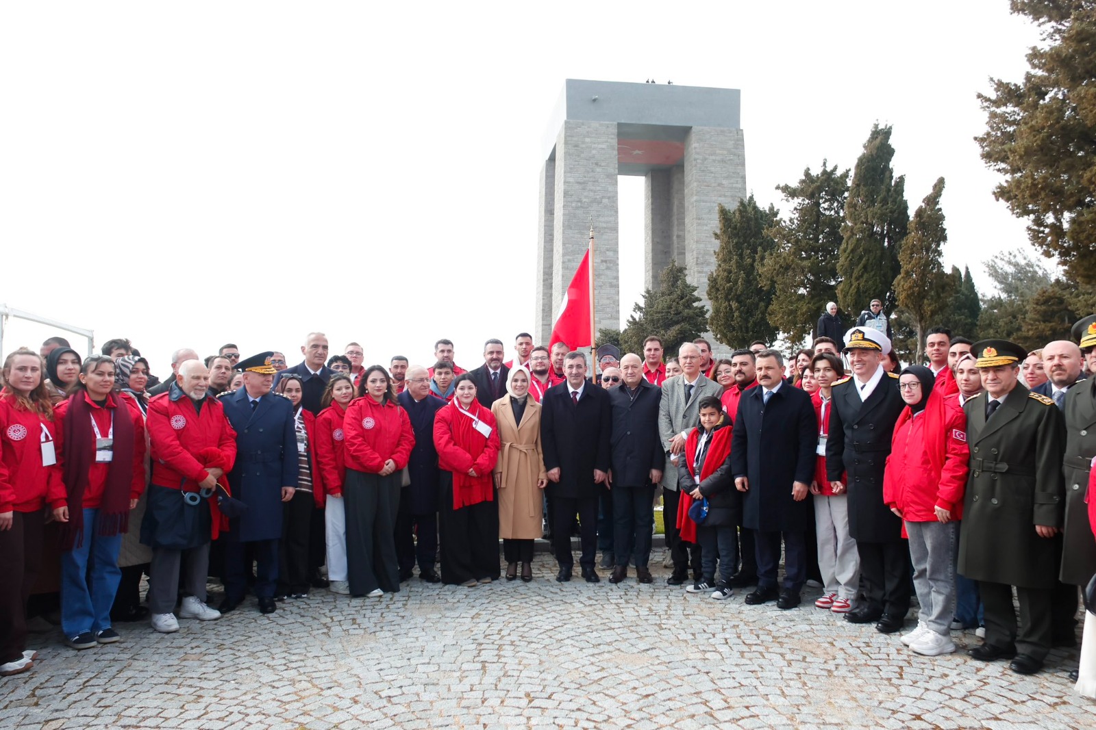 “Türkiye’nin Her Karışı Çanakkale” Programı Gerçekleştirildi