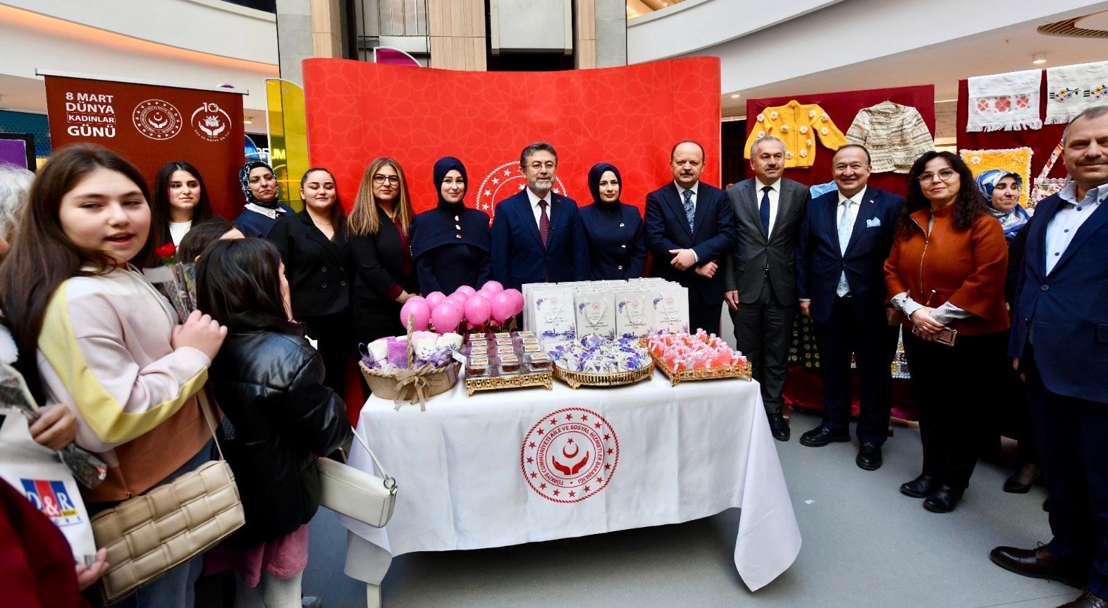 Tarım ve Orman Bakanı Sayın İbrahim Yumaklı Standımızı Ziyaret Ettiler