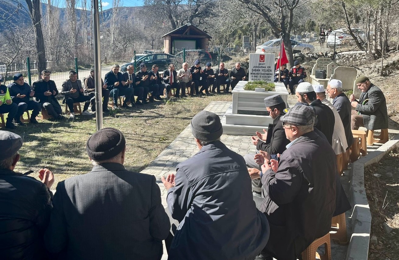 Aziz Şehidimiz Şaban Yelken’in Şehadet Yıldönümünde Dualarla Anıldı 