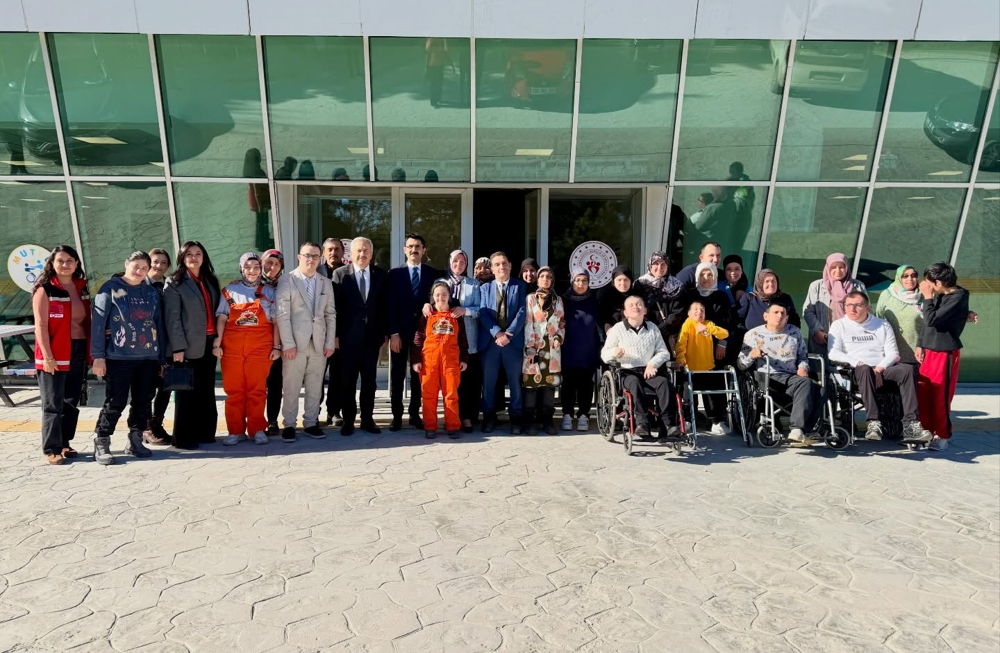 Engelli ve Yaşlı Hizmetleri Genel Müdür Yardımcımız Sayın İsa Tekpınar’ı ilimizde ağırladık