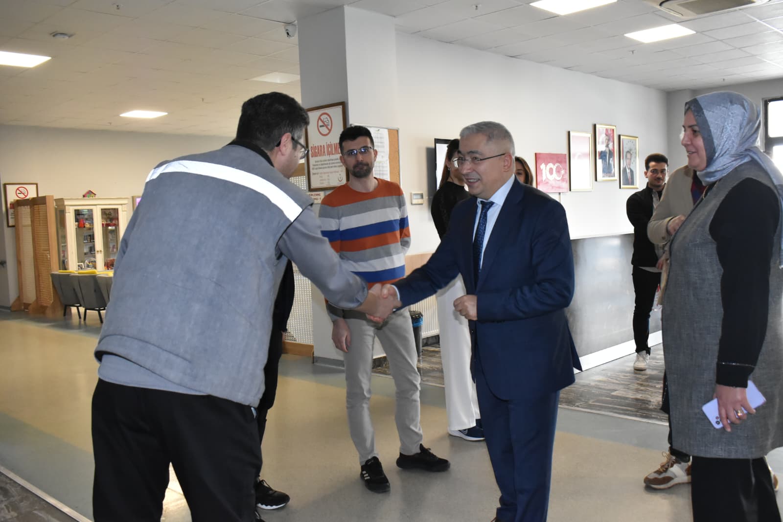 Huzurunuz, Önceliğimiz; Dualarınız, Gücümüzdür