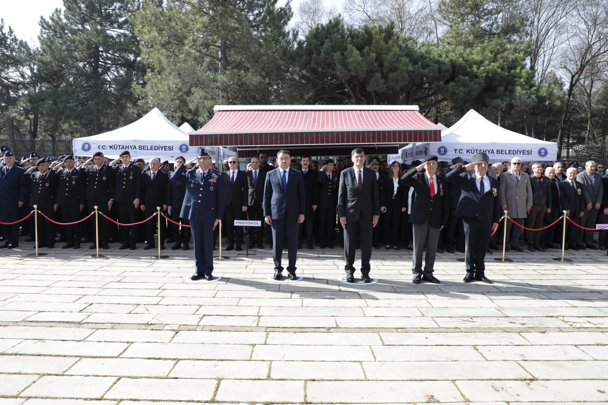 Çanakkale Deniz Zaferi’nin 111. Yıl Dönümü Kütahya’da Coşkuyla Anıldı