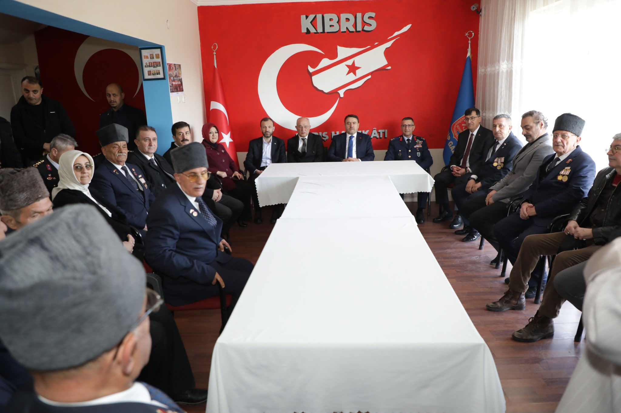 Şehit Yakınları ve Gaziler Derneklerine  Ziyaret