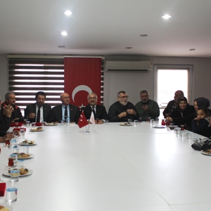 Kuzey Kıbrıs Türk Cumhuriyeti Milli Mücadele Madalyası ve Beratları  Takdim Edilmeye Devam Ediyor. - fotoğraf 4