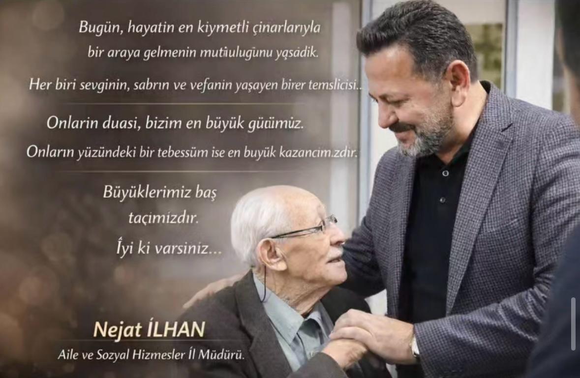 Büyüklerimizle Bayram Sevinci