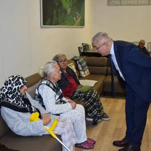 Büyüklerimizin Huzuru Mutluluğumuzdur  - fotoğraf 4