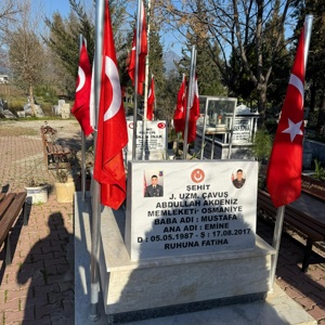 Düziçi Sosyal Hizmet Merkezi Şehit Yakınları Ve Gaziler Birimi Personelleri İlçemizdeki Aziz Şehitlerimizin Kabristanlarını Ziyaret Etti - fotoğraf 4