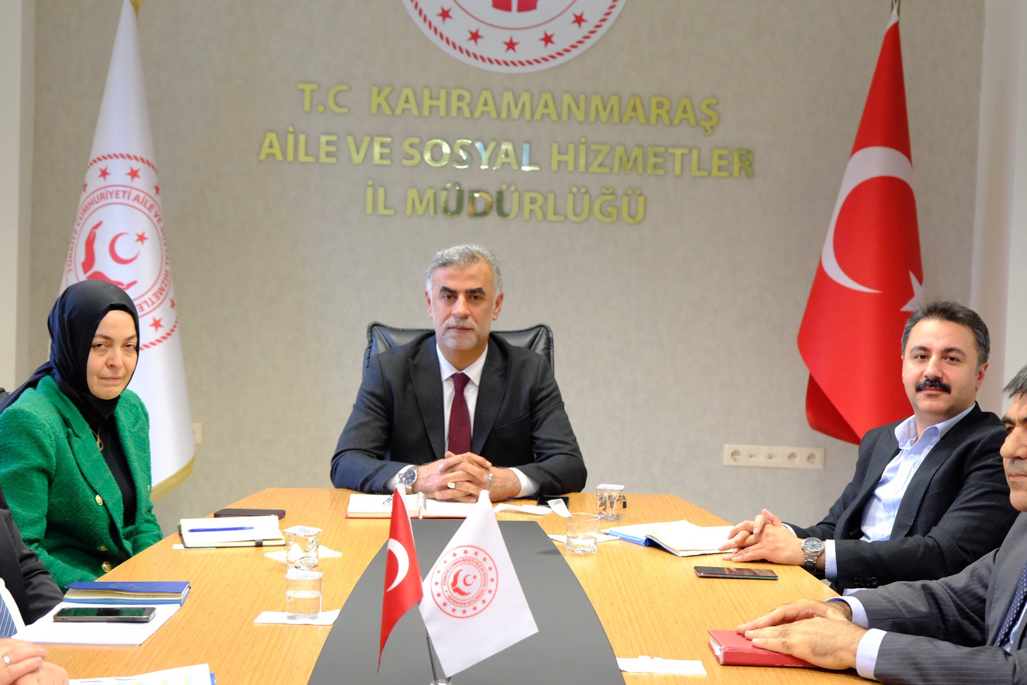 Huzurevi ve Engelli Yatılı Kuruluşlar İstişare ve Değerlendirme Toplantısı Gerçekleştirildi