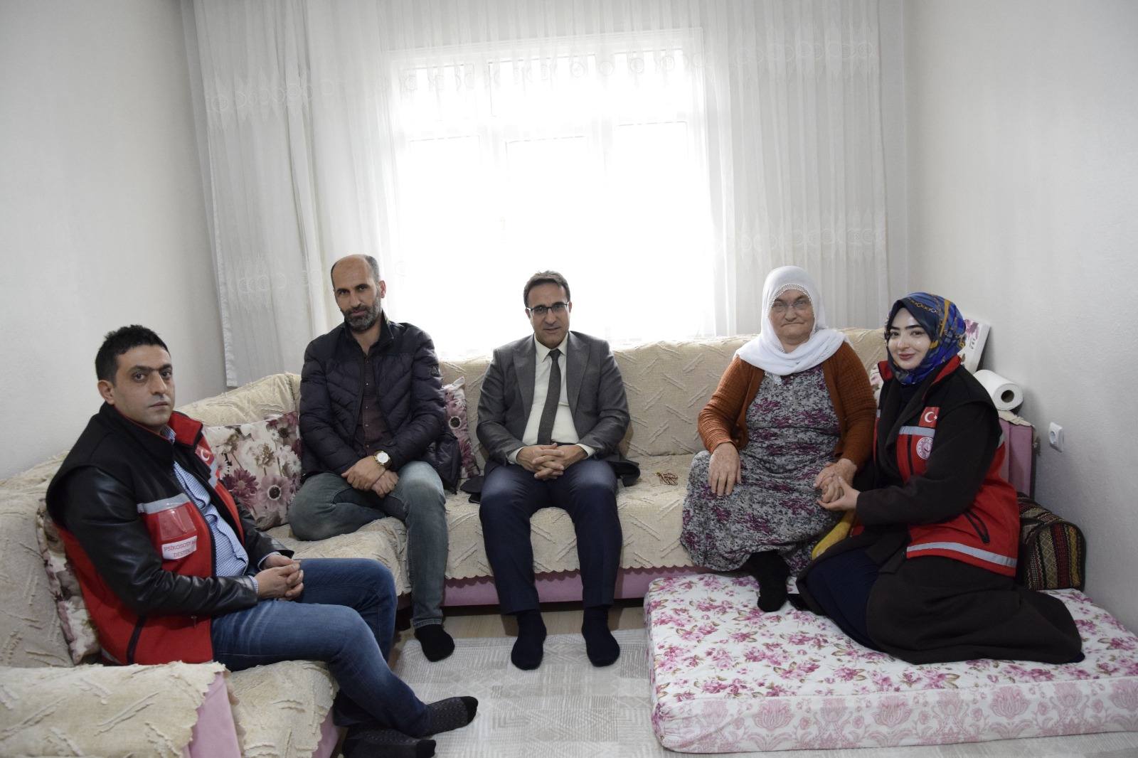 Kadın Gazimize 8 Mart Dünya Kadınlar Günü Ziyareti