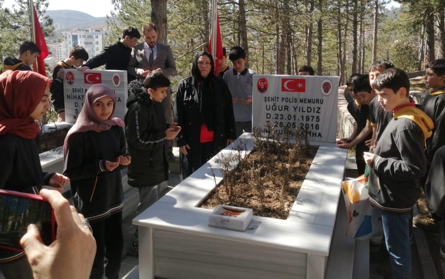 İstiklal Marşı’nın Kabul Yıl Dönümünde Kastamonu Şehitliği’nde Duygusal Buluşma