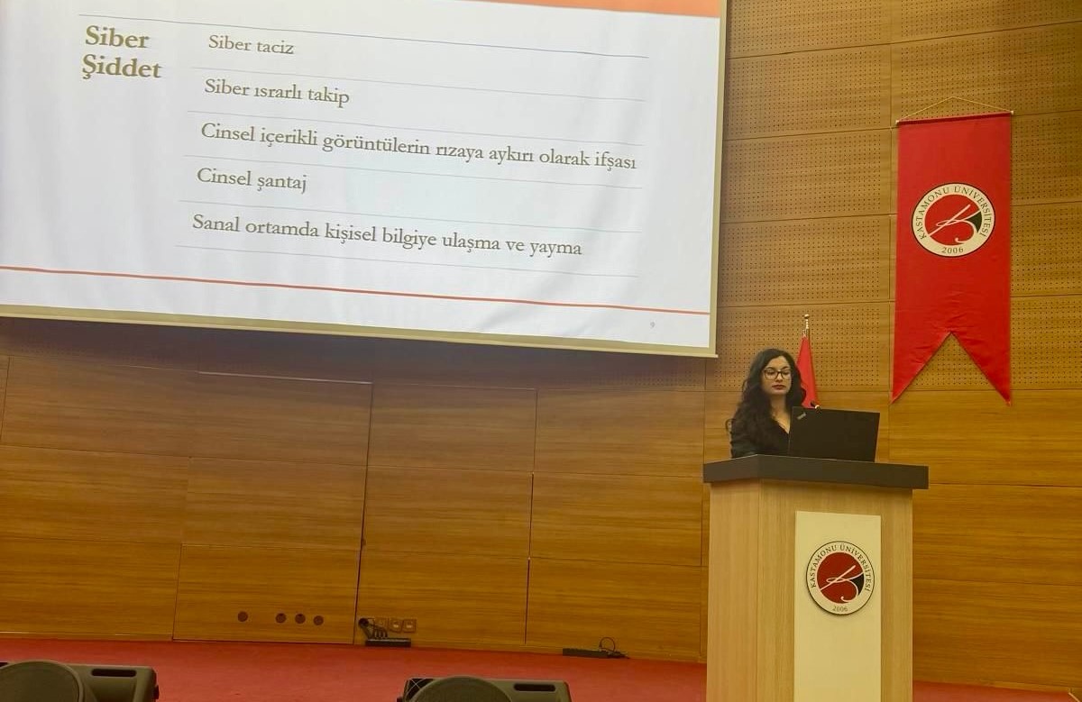 Kastamonu Üniversitesi'nde Kadına Yönelik Şiddetle Mücadelede Adalete Erişim Konulu Eğitim