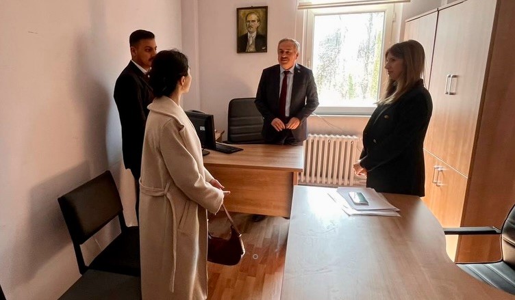 İl Müdürümüz Harun Köksalan'dan Cide Sosyal Hizmet Merkezimize Ziyaret