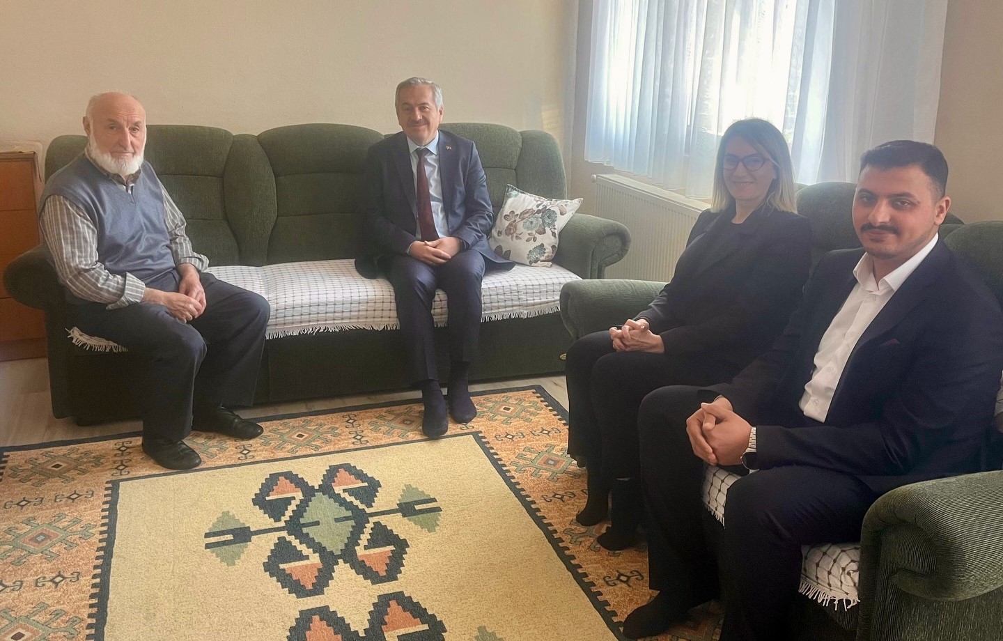 Ramazan Bayramı Öncesi Gazilerimize Anlamlı Ziyaret