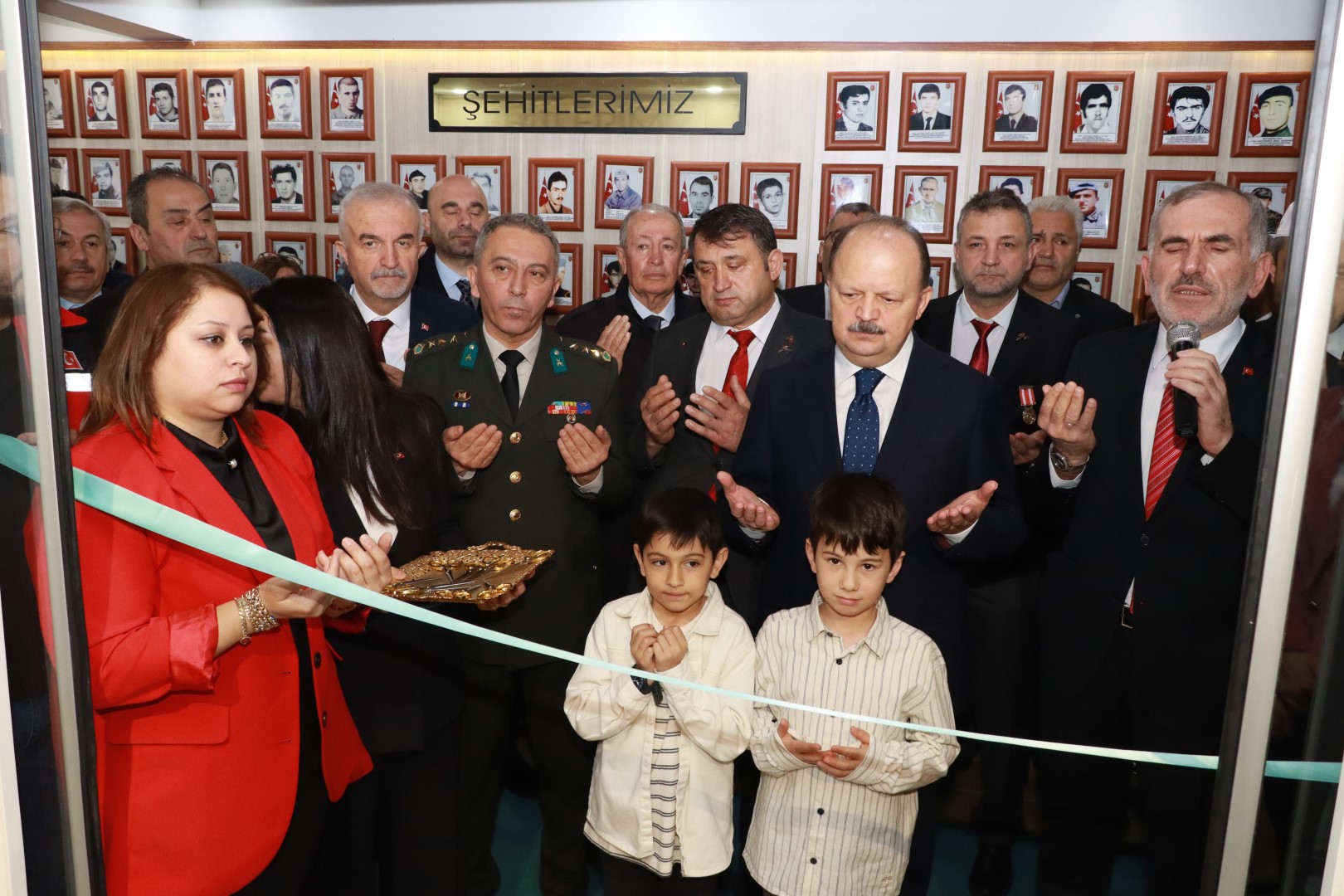 Aziz Şehitlerimizin Hatırası Kastamonu Şehitler Müzesinde Yaşatılacak
