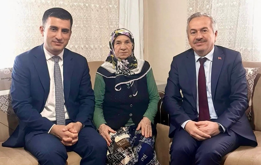 Kıymetli Şehit Ailelerimizi, Kahraman Gazilerimizi ve Ailelerini Ziyaret Ederek Ramazan Bayramı’nı Kutladık