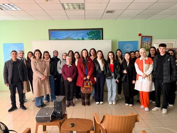 Yozgat Bozok Üniversitesi Sosyal Hizmetler Bölümü öğrencilerine, Bakım Rehabilitasyon ve Aile Danışma Merkezimiz tanıtıldı.