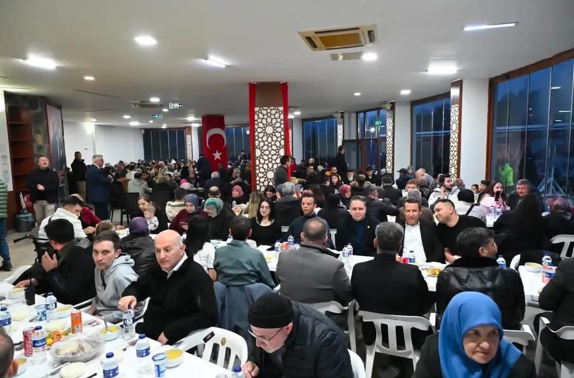 Şehit Ailelerimiz ve Gazilerimizle İftar Buluşması