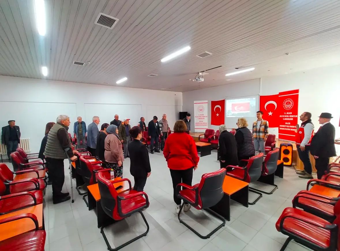 Çanakkale Ruhu Huzurevimizde Yaşatıldı