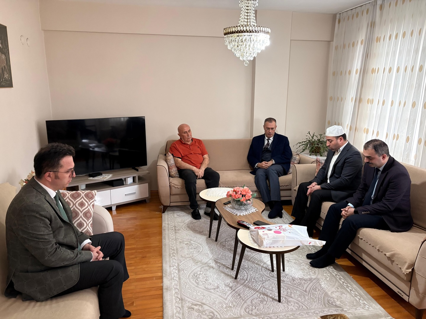 Altınordu’da Gazilerimize Anlamlı Ramazan Ziyareti