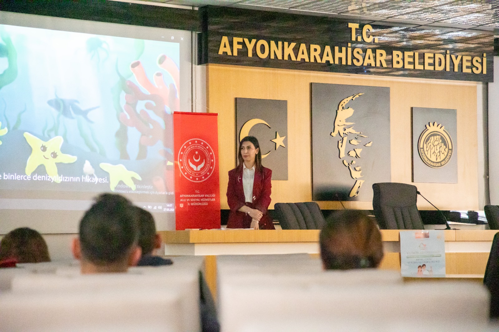 Afyonkarahisar Belediye Personeline Koruyucu Aile ve Geçici Koruyucu Aile Tanıtımı Yapıldı