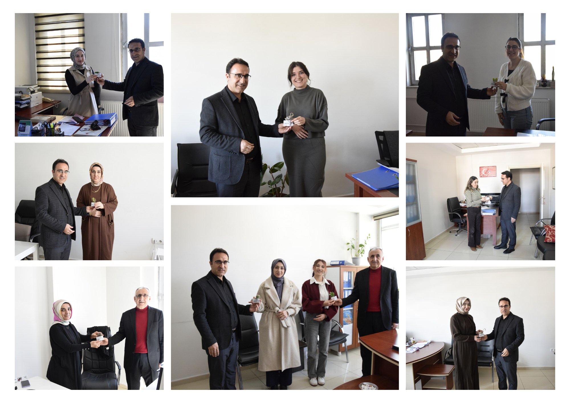 İl Müdürlüğünde 8 Mart Dünya Kadınlar Günü Kutlandı