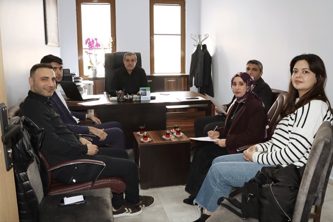 Sosyal Hizmet Merkezi Müdürlerimizle İl Müdür Yardımcımız Hasip AKÇA başkanlığında 2026 Yılı Sosyal Hizmet Merkezleri Koordinasyon ve Değerlendirme Toplantısı yapılmıştır.            