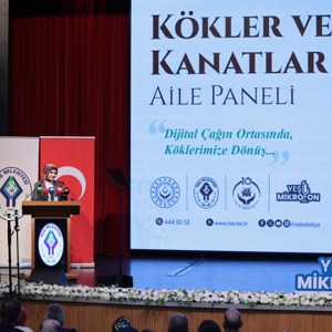 Bakanımız Göktaş, "Kökler ve Kanatlar Aile Paneli"nde konuştu - fotoğraf 3