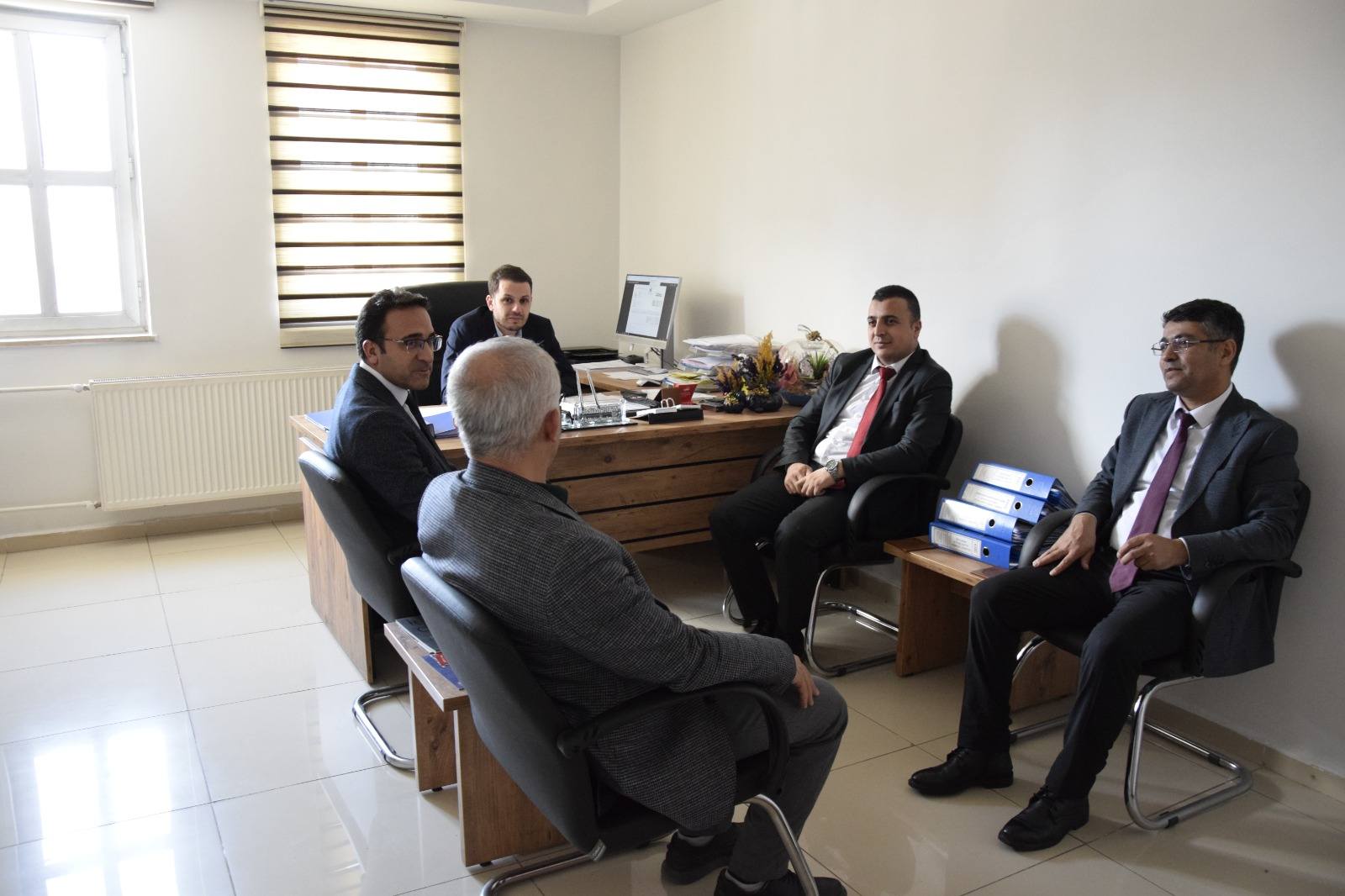 Sosyal Yardımlar Genel Müdürlüğü’nden Muş’a Ziyaret